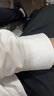 紅豆0感舒適長(cháng)袖襯衫男【免燙控溫】莫代爾易打理襯衣男襯衫 W1極地白【春款】 44 【建議190-200斤】 曬單實(shí)拍圖