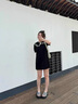 珂卡芙（KEKAFU）厚底松糕涼鞋女2024新款季外穿高級感沙灘鞋網(wǎng)紅度假海邊羅馬鞋 黑色 37 曬單實拍圖
