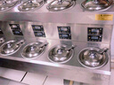 樂(lè)創(chuàng)（lecon）廣式煲仔飯機(jī)商用全自動(dòng)煲仔爐柜式電熱大功率多頭錫紙煲仔爐智能錫紙煲砂鍋外賣煲仔飯機(jī) 雙層單排12頭煲仔爐【60煲每小時(shí)】 曬單實(shí)拍圖