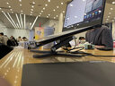 邁從N86筆記本電腦支架（2024創(chuàng  )新款）360°旋轉桌面增高懸空折疊支架 LS523深空灰-360度旋轉 曬單實(shí)拍圖