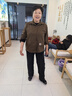 啄木鳥(niǎo)純棉長(zhǎng)袖短外套女2025年春秋季新款寬松翻領(lǐng)工裝襯衫薄款上衣 焦糖色 3XL【建議145-160斤】 曬單實(shí)拍圖