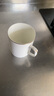 國濤骨瓷金邊水杯辦公室馬克杯白色陶瓷酒店杯子賓館茶杯印制logo印字 寧式5號杯 曬單實(shí)拍圖