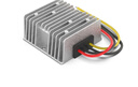 車載DC直流穩(wěn)壓電源轉(zhuǎn)換器60V48V36V24V轉(zhuǎn)12V10A20A變壓降壓模塊 8-35轉(zhuǎn)12V10A大鑄鋁 曬單實拍圖