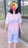 童榜女童球衣套裝夏裝新款女孩籃球服中大童學(xué)生夏季速干兒童運(yùn)動(dòng)套裝 粉色  2315款漸變色球服 160 曬單實(shí)拍圖