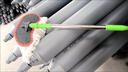 洗車(chē)拖把長(cháng)桿伸縮洗車(chē)用品刷車(chē)刷子擦車(chē)拖把清洗工具拖把拖布 舒捷幫 純棉線(xiàn)洗車(chē)刷1把 曬單實(shí)拍圖
