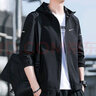 耐克（NIKE）外套男夏季 2025新款運(yùn)動(dòng)服梭織防風(fēng)衣連帽休閑裝透氣訓(xùn)練夾克 薄款/建議拍大一碼/曬圖退10 2XL (185/100A) 曬單實(shí)拍圖