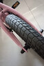 12寸NK NoltkeElite兒童 BMX 小輪車(chē) 街車(chē)專(zhuān)業(yè)特技花式鋁合金高配 粉色 12寸 身高90-120 曬單實(shí)拍圖