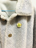 紀詩哲旗艦品牌胸針山茶花胸針高檔女奢侈飾品奢華高貴優(yōu)雅禮盒生日禮物 綠色山茶花胸針 曬單實拍圖