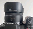 JJC 相機(jī)遮光罩 適用于佳能RF 24-70/24-105mm f/2.8 L USM鏡頭 替代EW-88E R7 R5C R6II R10 R8配件 遮光罩 曬單實(shí)拍圖