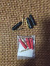 匯君4MM香蕉插頭 黃銅鍍金24A大電流儀表儀器插頭 黑色 曬單實(shí)拍圖