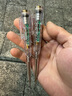 美耐特 測電筆高亮度彩光電工試電筆螺絲刀低電壓驗電筆家用驗電筆交流檢測工具 高亮度彩光測電筆 曬單實(shí)拍圖