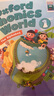 oxford phonics world 牛津自然拼讀教材 1/2/3/4/5級 原版進(jìn)口牛津少兒英語(yǔ)教材 OPW 新版1級（課本+練習冊） 曬單實(shí)拍圖