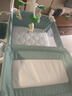 coolbaby 嬰兒床拼接大床新生兒bb床便攜移動(dòng)折疊多功能寶寶床尿布臺 尊貴款+定型枕 曬單實(shí)拍圖