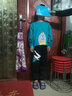 男童衛(wèi)衣秋天套裝3-6-12歲童裝男孩紅色衛(wèi)衣春秋季裝2022新款中大兒童衛(wèi)衣兩件套休閑洋氣韓版潮 男童奮斗少年衛(wèi)衣【磚紅色】 130 適合身高120-130CM左右 曬單實拍圖