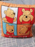 迪士尼（Disney）抱枕被子二合一两用汽车靠枕折叠被毯枕头办公室空调被四色小熊 实拍图