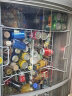 海尔（Haier）商用卧式大容量展示柜冰柜冷冻商超组合岛柜玻璃门雪糕柜弧形门海鲜冻品 1.2米339升一级能耗冷藏冷冻转换 实拍图