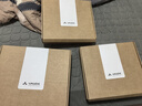 巍德（VAUDE）格雷連帽軟殼沖鋒衣戶外徒步騎行防風(fēng)防水透濕沖鋒衣男士外套男 VAUDE黑 【定制車(chē)載香薰禮盒裝】 XXL-推薦190以上體重190-210斤 曬單實(shí)拍圖