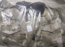 恒源祥迷彩大衣冬季防水雙層軍棉大衣勞保棉服男加厚工裝棉衣棉襖 黃色防水款 L 175 曬單實(shí)拍圖