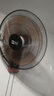 錢潮龍印壁扇掛壁式電風扇家用餐廳遙控壁掛墻壁搖頭掛式大風扇節(jié)能宿舍電扇辦公室車間寢室面板 20英寸【商用大型壁扇】大面積建議購買 曬單實拍圖