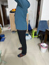 Black Diamond黑鉆bd男款保暖中間層撥頭抓絨服拉鏈外套戶(hù)外抓絨衣男款744018 溪藍(lán)色CreekBlue M 曬單實(shí)拍圖