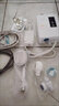 君泉電熱水器電 家用即熱式熱水器速熱小廚寶 省電集成淋浴洗澡免儲水水龍頭 3500W 變頻恒溫智能款【單主機】不含花灑 曬單實拍圖