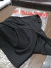 女運動(dòng)褲裙速干羽毛球網(wǎng)球裙高腰假兩件緊身長(cháng)褲跑步健身瑜伽褲子 黑色 L【105-120斤】 曬單實(shí)拍圖