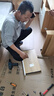 平子集小戶型家用書桌儲(chǔ)物電腦桌書柜一體學(xué)習(xí)桌子家具 ENF級(jí)免漆板定制 黃橡木色  總長(zhǎng)1.5米(桌面1.1米) 曬單實(shí)拍圖
