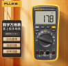 福禄克（FLUKE）17B+数字万用表 掌上型多用表电容频率温度仪器仪表 实拍图