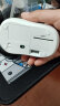 雷柏（Rapoo） M218 无线鼠标 办公鼠标 便携鼠标 对称鼠标 笔记本鼠标 电脑鼠标 白色 实拍图