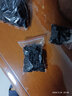 橡膠保護(hù)帽螺絲保護(hù)套螺紋橡膠套鋼管封帽防撞塑料堵頭護(hù)套橡膠帽（現(xiàn)貨黑色，可定制） 內(nèi)徑Φ5.0mm長15mm(100個(gè))黑色 曬單實(shí)拍圖