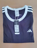 adidas速干簡(jiǎn)約舒適無(wú)袖籃球運(yùn)動(dòng)圓領(lǐng)背心男裝阿迪達(dá)斯官方 黑色/白 XL 曬單實(shí)拍圖