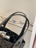 名夏新款某宅一生小方盒mini 4*4迷你限定幾何單肩手提女包 灰色 曬單實(shí)拍圖