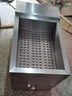 樂創(chuàng)（lecon）商用電炸爐商用油水分離油炸鍋擺攤?cè)細庹t大容量油炸爐薯條炸雞油條電炸串爐 35升立式電熱款【濾油盤+炸籃】 曬單實拍圖