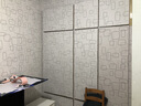 安貝易自粘墻紙貼紙帶膠大學(xué)生宿舍自貼臥室客廳背景防水家具翻新貼新款 幾何黑白灰 60厘米寬X3米長(cháng) 曬單實(shí)拍圖