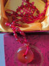 臻萊 真貨紅瑪瑙平安扣吊墜 男女飾品掛件情侶項(xiàng)鏈項(xiàng)墜節(jié)日禮物 紅瑪瑙珠鏈款 曬單實(shí)拍圖