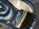 VENUM 3.0 BOXING毒液巨人拳擊手套散打拳套專(zhuān)業(yè)訓練泰拳MMA格斗真皮 黑金 12OZ 曬單實(shí)拍圖
