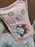 熙月桐牛奶絨兒童枕套30×50cm珊瑚絨加絨小號小孩寶寶幼兒園枕頭套冬季 小女孩（加厚牛奶絨） 30x50cm枕套（1只裝） 曬單實(shí)拍圖