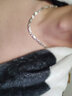 十尚美地蘇醒 品牌99足銀羅馬男項鏈 周長約50厘米 曬單實拍圖