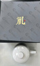 鈺銓龍門(mén) 羊脂玉瓷釉燒辦公杯 德化白瓷泡茶杯大容量帶蓋喝水茶杯辦公家用 1.兆豐辦公杯（無(wú)內(nèi)膽） 350ml 曬單實(shí)拍圖