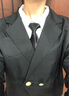 圣洛鋒 班服春季初中日系JK服學(xué)院dk風(fēng)畢業(yè)照西裝高中演出服合唱服套裝 女長袖+西裝+百褶中裙+黑領(lǐng)帶 S 曬單實(shí)拍圖