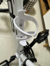 洛克兄弟（ROCKBROS） 自行车水壶架PC塑料超轻山地车水壶架骑行水杯支架骑行装备 白色 实拍图