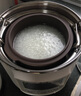 三源（SANYUAN）電燉鍋隔水燉鍋家用小型全自動(dòng)燉盅1.5L煲粥燉湯燕窩BB煲嬰兒輔食稀飯砂鍋煮粥神器養(yǎng)生鍋?zhàn)仙皟?nèi)膽 1.5L紫砂內(nèi)膽 按鍵款 曬單實(shí)拍圖