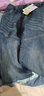 名面牛仔褲男寬松秋冬款休閑哈倫褲男士小腳褲男生彈力潮流大碼男褲 藍色6813 38 【175-190斤】 曬單實(shí)拍圖