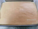百鉆長(cháng)方形烤盤(pán)家用雪花酥蛋糕卷面包餅干模具烤箱用不粘方盤(pán)烘焙器具 15寸長(cháng)方形烤盤(pán)（深盤(pán)） 曬單實(shí)拍圖