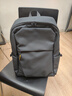 瑞萌（RAMON）雙肩包14/15.6英寸筆記本手提電腦旅行背包書(shū)包商務(wù)出差大容量 黑色 15.6英寸 曬單實(shí)拍圖