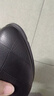 啄木鳥品牌公主新款春春季中跟真皮小短靴春秋女鞋尖頭高跟馬丁單靴子 黑色 38 曬單實(shí)拍圖