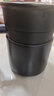 富光茶馬仕紫砂內膽保溫杯男士茶水分離水杯帶手柄泡茶杯個(gè)人專(zhuān)用杯子 黛黑350ml-【保溫封水+316茶隔】 曬單實(shí)拍圖
