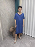 莫代爾涼爽男士睡裙睡袍男夏季薄款冰絲莫代爾睡衣男長(cháng)款短袖寬松加大碼 灰色背心款 L碼140-160斤 曬單實(shí)拍圖