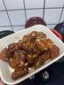 琺寶（staub）芝士焗飯盤(pán)烤箱焗爐專(zhuān)用陶瓷烘焙加厚防燙碗盤(pán)飯盤(pán)菜盤(pán)餐盤(pán)烤盤(pán) 27+20+14cm方形烤盤(pán)3件套 櫻桃紅 曬單實(shí)拍圖