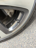 適用于奔馳C260L E300L GLA GLK GLE汽車(chē)輪胎氣嘴蓋氣門(mén)嘴帽改裝 黑白麥穗奔馳【4顆】-黑 曬單實(shí)拍圖
